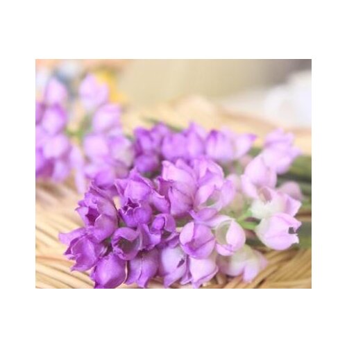 Artificial Flowers Fashion quality artificial flowers hyacinty rustic super artificial silk flower artificial flower