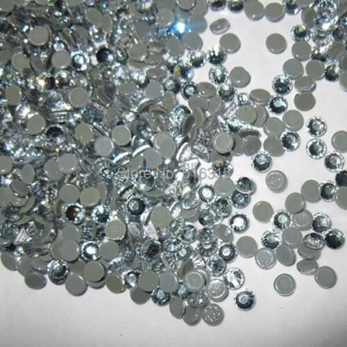 Jpstrass brand stones hotfix ss8 size 2.5mm stones with 1440 pcs ;summer skull motifs design shinning hot fix crystal