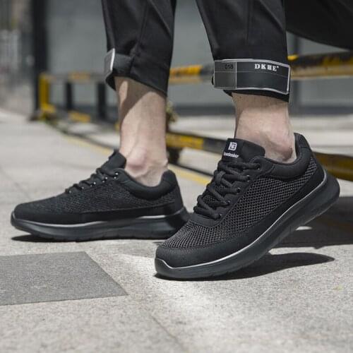 Sneakers Men Mesh Breathable Running Shoes Male Footwear Light Big Size Sport Shoes for men Support Dropshipping Men Shoes 40-50