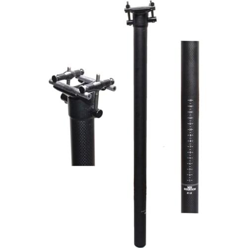 Worlds top all-carbon fiber seat tube / seat tube bike seatpostCushion grip plate washer tooth crank wheel hubs31.8/33.9/34.9