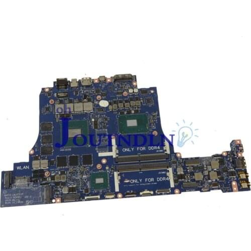 FOR Dell Alienware 15 R3 17 R4 Laptop Motherboard W/ i5-7300HQ CPU GTX1060 GPU 0DGPC 00DGPC CN-00DGPC LA-D751P DDR4
