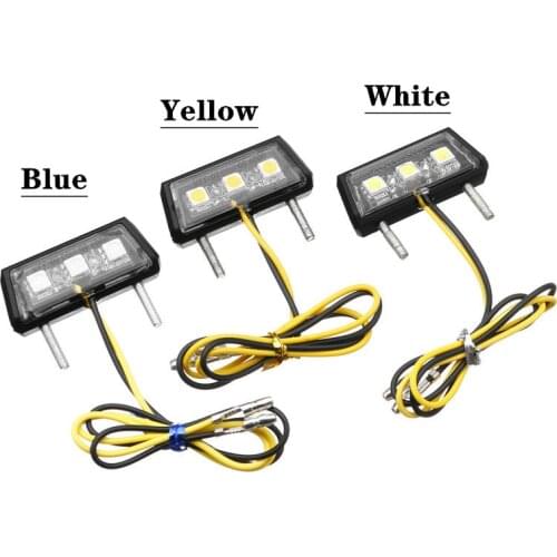 Mini Motorcycle Motorbike LED Tail Rear Light License Plate Light For Honda for Kawasaki for Yamaha for Suzuki