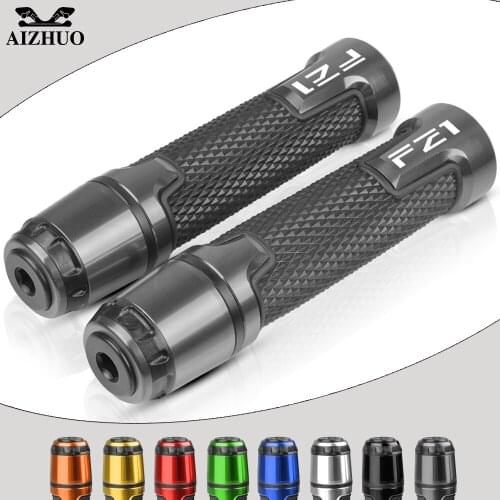 Motorcycle Racing Grips Handle Ends Handlebar Grip Handle Grips For YAMAHA FZ1 FAZER 2001-2015 2014 2013 2012 2011 2010 2009