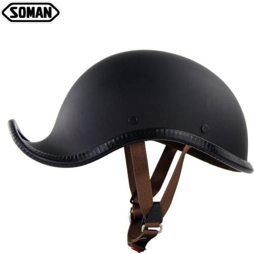 Black Motorcycle Helmet Half Face Moto Helmet Motorbike Helmet Motorcycle Racing Off Road Helmet Casco Moto Capacete Casque