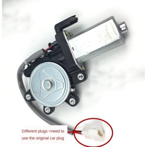 For Subaru Forester 2004-2007 Front Rear Door Window Lifter Motor 2pins Left and right