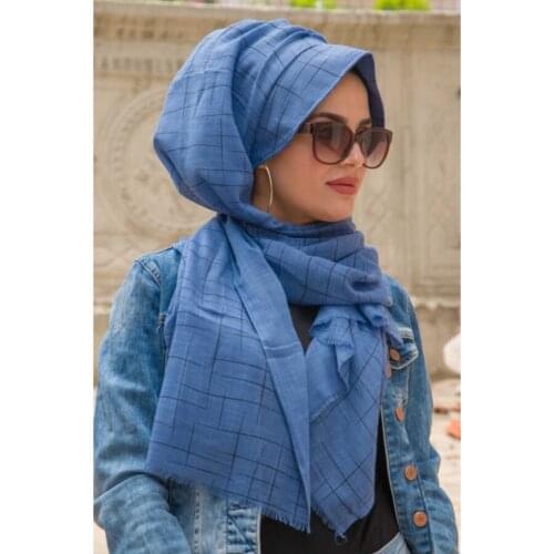 Muslim fashion women wrinkled hijab scarf soft solid head scarves turban shawls and wraps hijab femme musulman kopftuch