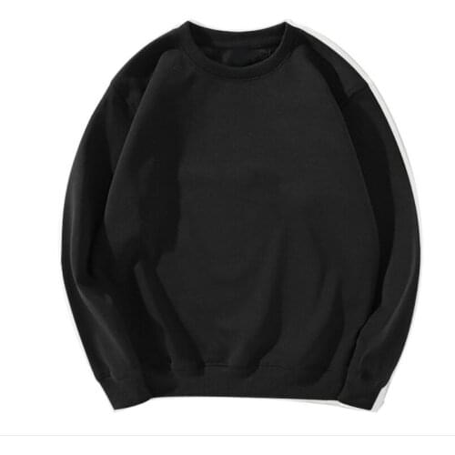 Male sloid colour pullovers sport sweatshirts men loose streetwear hip hop hoodie 2021 sweater winter women/men clothes unisex