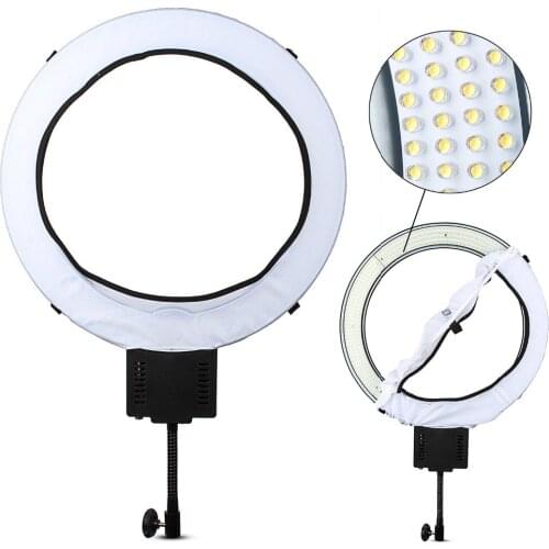 NanGuang CN-R640 CN R640 Photography Video Studio 640 LED Continuous Macro Ring Light 5600K Day Lighting CN-65C PRO UPDATE