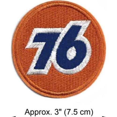 Number USA 76 America 1 23 Embroidery Clothes Patch For Clothing Iron On Patch Punk Motif Applique DIY Accessory