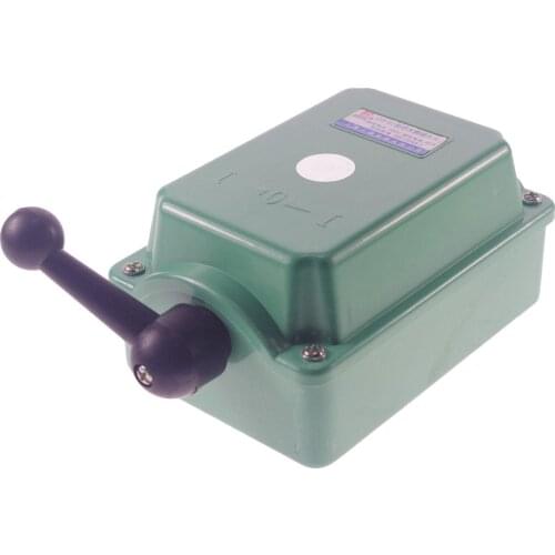 60A Rain Proof Reversing Drum Switch 110V 220V 380V For Single Phase 3 Phase