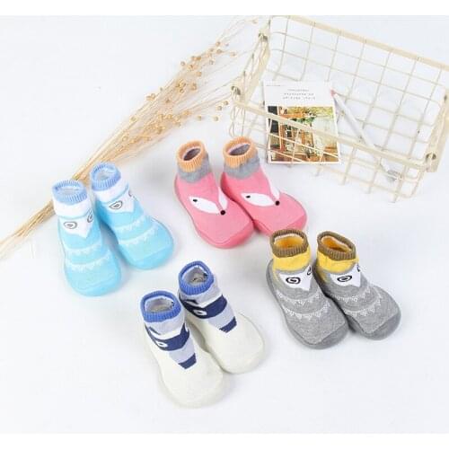 Winter Baby Boy Girl Toddler Fashion Shoes Cartoons Soft Baby Soft Walker 2021 Brand New Toddler Newborn Baby Crawling Shoes