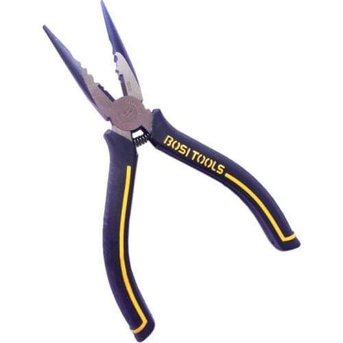 Wholesale SIJIBOSI CR-V steel multi-purpose 6" wire cutting stripping plier