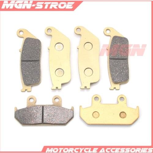 Motorcycle Front Rear Brake Pads for AN650 Burgman/Skywave 2004-2012