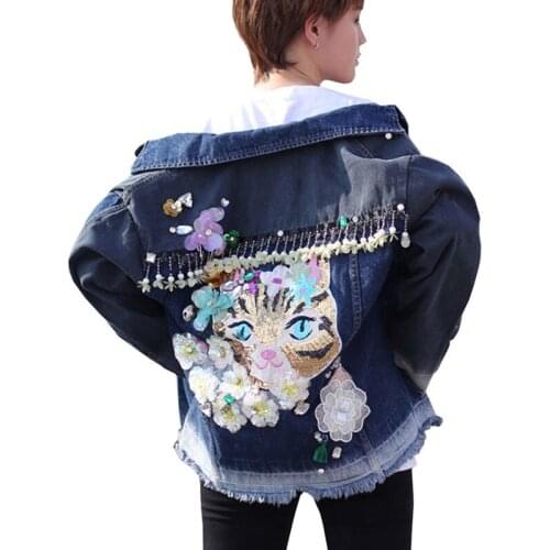 SAVELEVA Women's Autumn Jackets