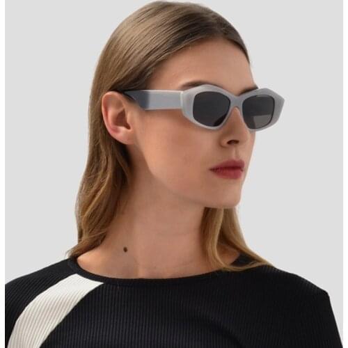 Fashion Vintage Cat Eye Sunglasses Women 2021 Luxury Brand Designer Popular Travel Colorful Sun Glasses Sexy Ladies Shades UV400