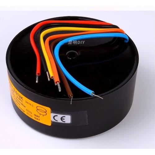 T-088 Talema 225VA Double 12V 15V 18V 25V 225W Toroidal Transformer PS0225P1 2 012K 015K 018K 025K 030K