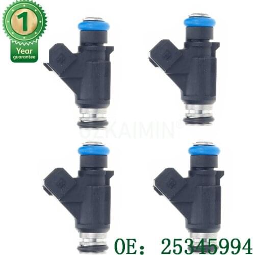 High quality new Fuel Injector For Mitsubishi Jinbei Great Wall Jiangling Landwind 25966528 25345994