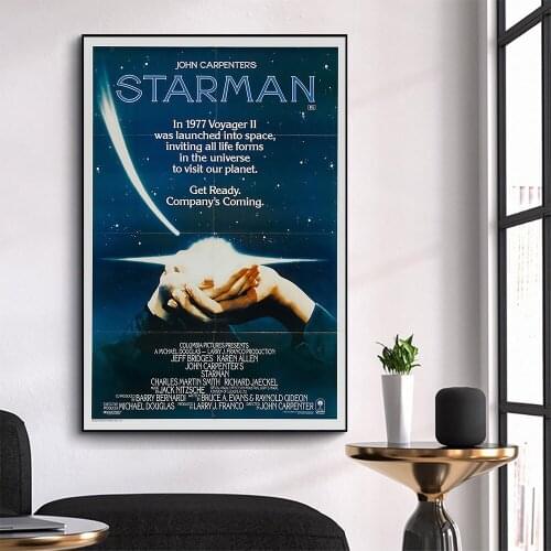 WM3180 Starman Wonderful Classic Movie HD Silk Fabric Poster Art Decor Indoor Painting Gift