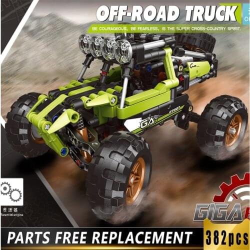XingBao 07007 high-tech Car Series The Off-road Truck Set Building Blocks Construction Buggy Model Educational Bricks Kids Toy