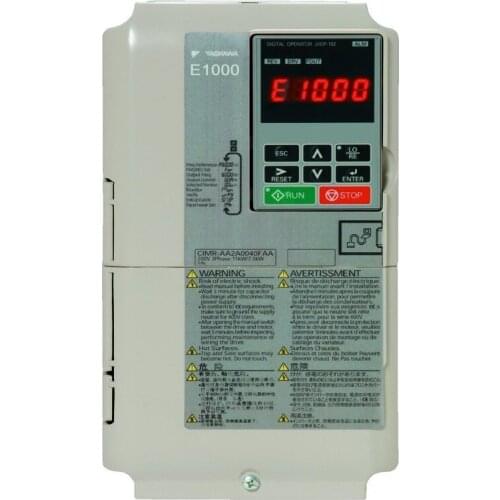 Yaskawa VFD inverter input 3ph 380V output 3ph 0~480V 24A 11KW 0~400Hz New CIMR-TB4V0031ABA