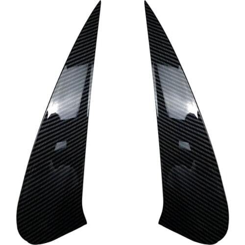 Rear Bumper Splitter Spoiler Rear Fog Light Side Canard Air Vent Trim for Mercedes-Benz GLE Class Coupe C167 2020 2021