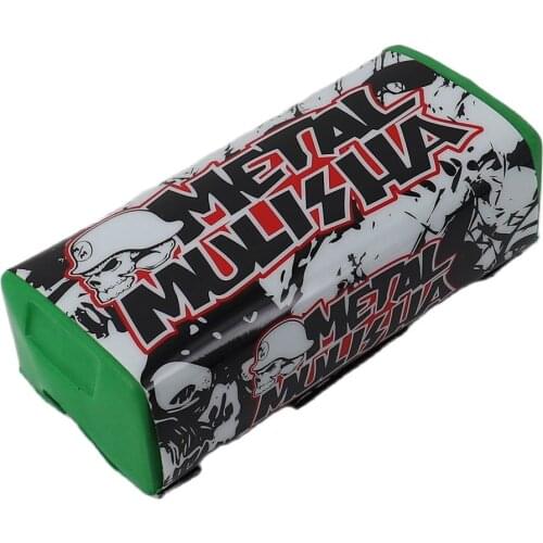 Handlebar Squre Chest Protector Pad Handle Bar For Motorcycle Motocross Dirt Pit Bike Motocross Atv Pro Taper Fat Sponge