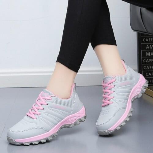 Winter Sneakers Brand Woman Sport Shoes Warm Fur Non-slip Running Shoes Lace-up Star Casual Walking Sneakers Female Gym Trainers