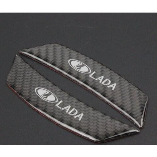 1set Car Door Scuff Sticker Vehicle Wheel Eyebrows for LADA Priora Sedan Sport Kalina Granta Vesta X-Ray XRay AUTO Accessories
