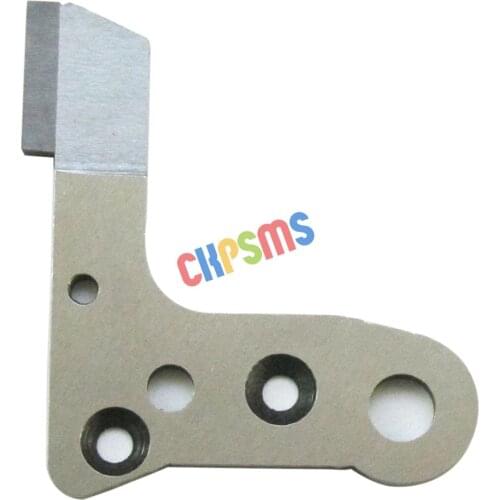 1PCS #H004137 Lower Serger Knife FIT FOR Pfaff 4842 Elna 644,704DEX,745