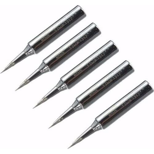 10PCS Lead Free 900M-T-I Soldering Iron Tips For HAKKO 907/933/852D+/936 Soldering Station Electric Replaceable Welding Heads