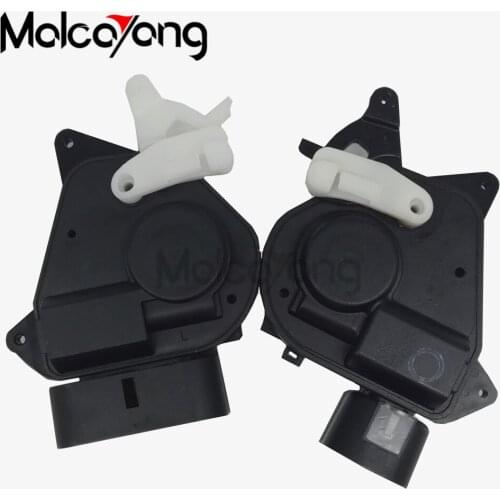 2pcs/set Front Left and Right Door Lock Actuator 69120-12080 69110-12080 6912012080 6911012080 For Toyota Corolla Altis Verso