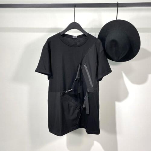 21ss Owen seak Men T Shirt 100% Cotton Gothic Mens Clothing Hip Hop Tops Tees Summer Women Solid Sweetwear T Shirt