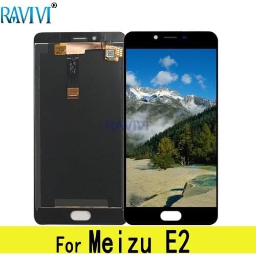 5.5" E2 LCD For MEIZU E2 LCD Display Touch Screen Digitizer Assembly Replacement For MEIZU E2