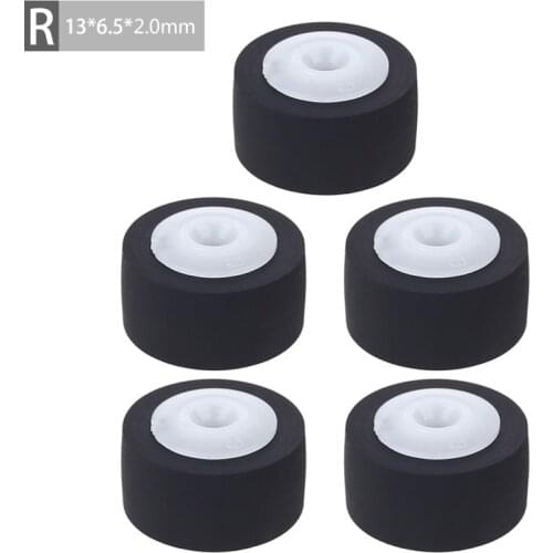 5pcs Cartridge Radio Roller Tape Recorder Pressure Cassette Belt Pulley Player