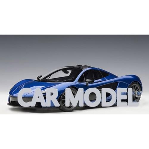 1:18 scale Alloy Toy Vehicles AUTOART McLaren P1 SUPER SPORT Car Model Of Childrens Toy Cars Original Authorized Kids Toys