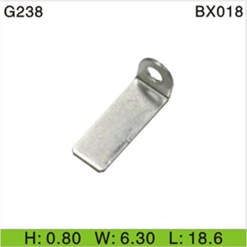 Free shipping 1000pcs Car Electronics & Motorcycle Accessories & Parts G238 Female terminal connector