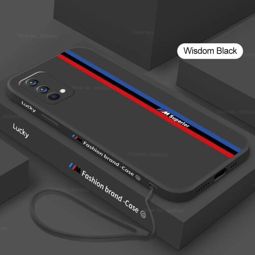 For Realme GT Master Edition Case For OPPO Realme GT Master Smile Lucky Camera protector Soft Liquid Cases RealmeGT Master Cover