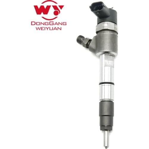 Common rail diesel fuel injetor 0445110305, for nozzle DLLA182P1668, for control valve F00VC01359, for JIANG LING, for BOSCH