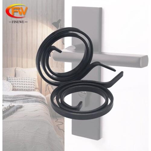 FINEWE Door Replacement Spring Door Knob Handle Lever Latch Internal Coil Repair Spring Lock Torsion Spring Flat Wire Spring