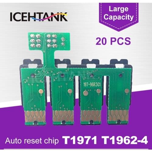 ICEHTANK Chips For Cartridges