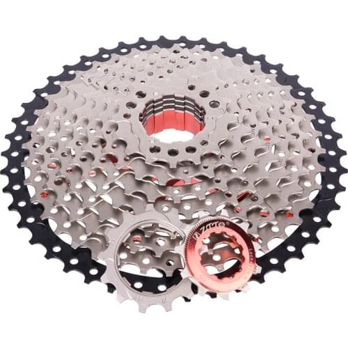 MTB Cassete 10 Speed 11-46T Wide Ratio Mountain Bike Bicycle 10S Cassette Sprockets for Shimano m590 m6000 m610 m780 X7 X9