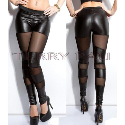 Terry Pau TP101301 Fancy Lace Leggings