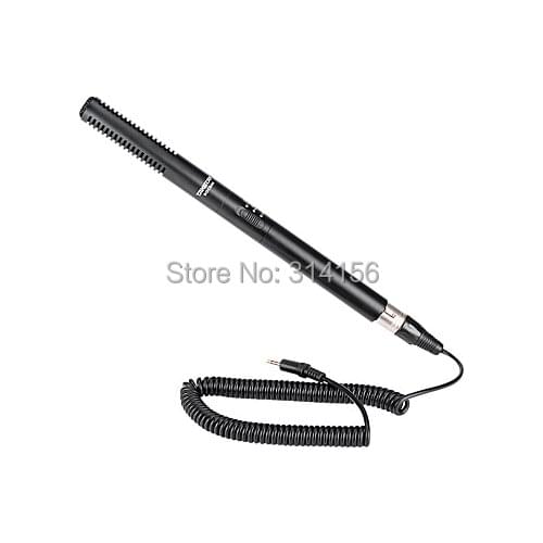 TAKSTAR SGC-568 Condenser Shotgun Microphone SGC568 Professional recording interview microphone DV SLR Camera microphone