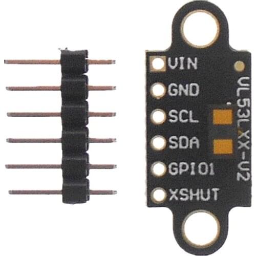 VL53L1X laser ranging sensor module for TOF time of flight ranging 4 meters ranging