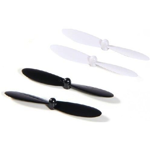 F08517 H107-A02 Propeller Kit for Hubsan H107D/H107L/H107C H107C+ Quadrocopter RC Aircraft Color Black and White