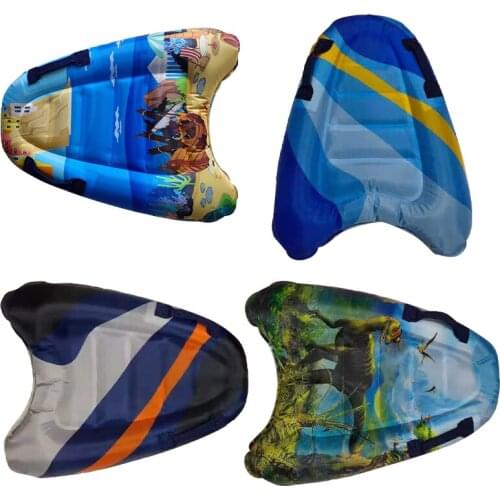 Outdoor Inflatable Surfboard Buoy Kickboard Kids Safe Sea Surfing Board For Adult Child Summer Water Sports Swimming Surfplank