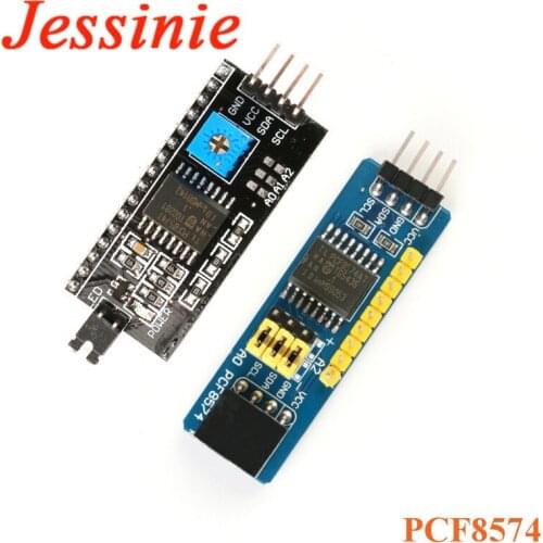PCF8574 PCF8574T I/O I2C IIC Port Interface Extended Module LCD 1602 2004 LCD Adapter Plate for Arduino