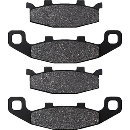 Motorcycle Front Brake Pads for KAWASAKI ZR550 ZR 550 Zephyr 1990-1999 ZG1000 Concours 1000 1994-2006