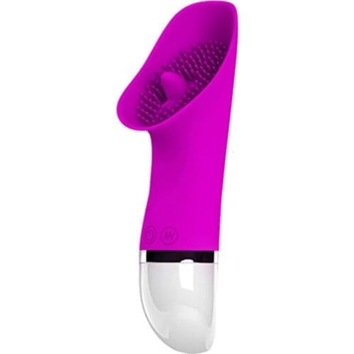 Personal Care Beauty Oral Tongue Simulator Waterproof 30 Frequency Vibration Massage Clitoris Sucking Toy for Women Pleasure