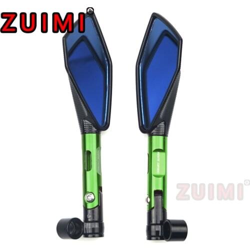 Suitable For Kawasaki Z900 Z900rs 900 Z1000 Z1000 Motorcycle Cnc Aluminum Alloy Rearview Mirror Car Side Mirror Accessories